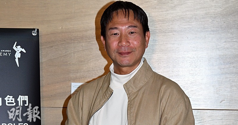 陳國邦對談韓男趙宇鎮心情緊張 李斯非最影響人生角色