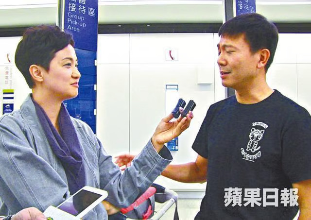 陳國邦越講越感觸，羅敏莊一度想中止訪問。