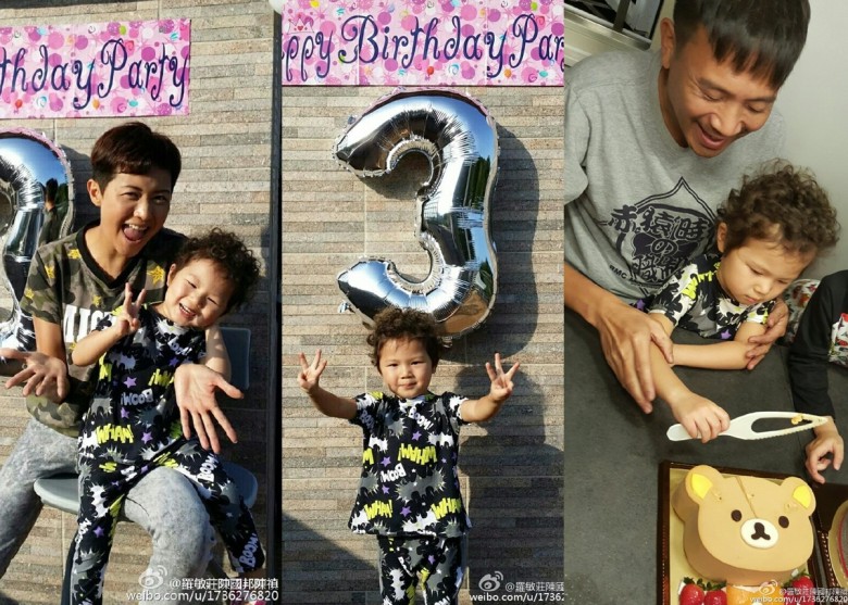時間過得好快，陳禛咁快就3歲喇。