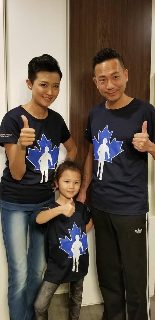 支持Terry Fox Run, 為癌症病人跑出希望！
