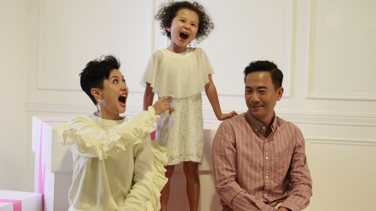 陳國邦5歲女出唱片 羅敏莊最想留住乖女靚聲:係好美好回憶