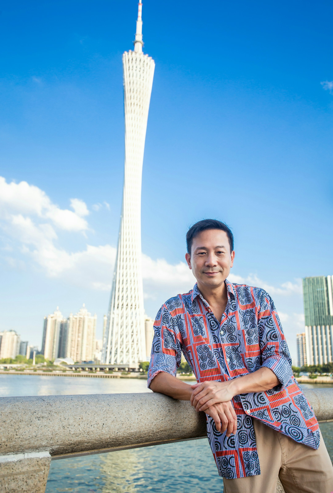陈国邦:表演是我的兴趣