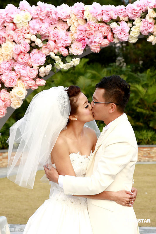 陳國邦、羅敏莊婚宴