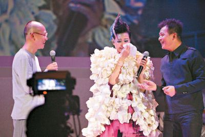 獲老公山長水遠返港支持,令羅敏莊喊唔停。