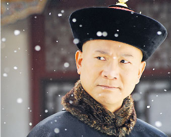 陳國邦在《大太監》演繹口硬心軟的「彭三順」入型入格,相當搶鏡。